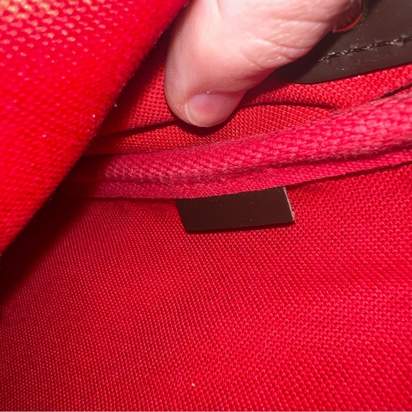 LOUIS VUITTON EBENE DAMIER FAVORITE MM CROSSBODY BAG - Picture 2 of 16